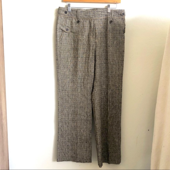 Badgley Mischka Wide Leg Trousers Size 10